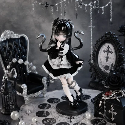 Колекційна лялька BJD POP TOP Lucky Emma серії "Happy Engine" - ЕЛЬФІЙКИ ЛУЛУ: ПРОБУДЖЕННЯ ПРИРОДИ (у дисп., в ас.)