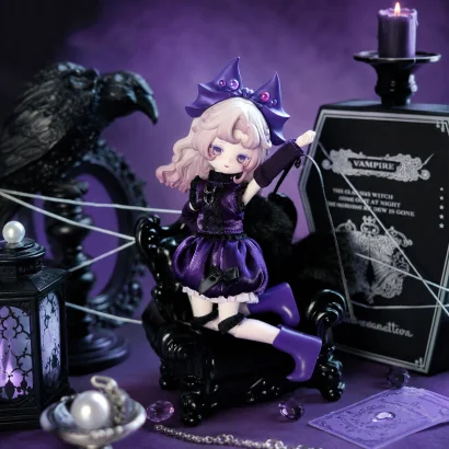 Колекційна лялька BJD POP TOP Lucky Emma серії "Happy Engine" - ЕЛЬФІЙКИ ЛУЛУ: ПРОБУДЖЕННЯ ПРИРОДИ (у дисп., в ас.)