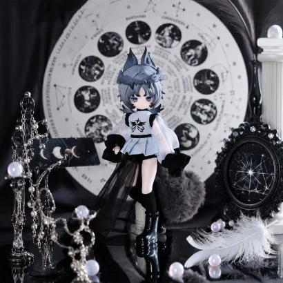 Колекційна лялька BJD POP TOP Lucky Emma серії "Happy Engine" - ЕЛЬФІЙКИ ЛУЛУ: ПРОБУДЖЕННЯ ПРИРОДИ (у дисп., в ас.)
