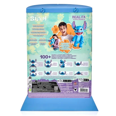 Інтерактивна іграшка WOW STUFF - СТІЧ