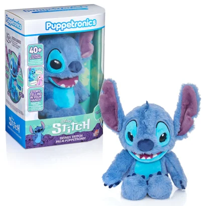 Інтерактивна м'яка іграшка PUPPETRONIC BY REAL FX Palm серії "Disney" - СТІЧ
