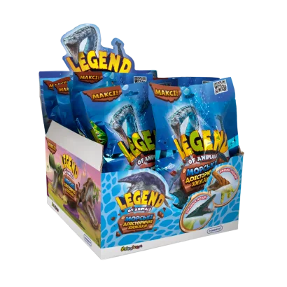 Стретч-іграшка у вигляді тварини Legend of animals – Морські доісторичні хижаки