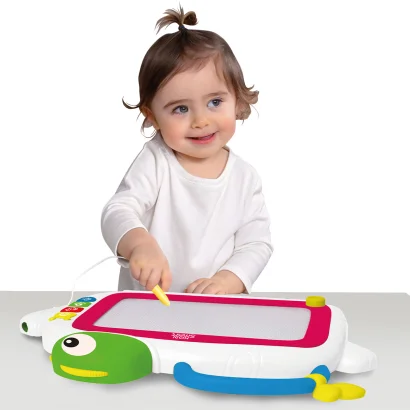 Розвивальна магнітна дошка KIDDI SMART - МУЗИЧНІ БАРВИ (українська)