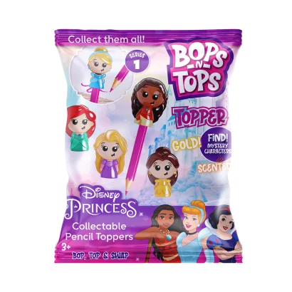 Колекційна фігурка-топер SAMBRO серії "Bop n Tops" &ndash; ПРИНЦЕСИ ДІСНЕЙ (1 фігурка, 21 вид в асорт.)