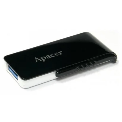 Флеш-накопичувач Apacer USB 3.2 Gen 1 AH350 64Gb Black