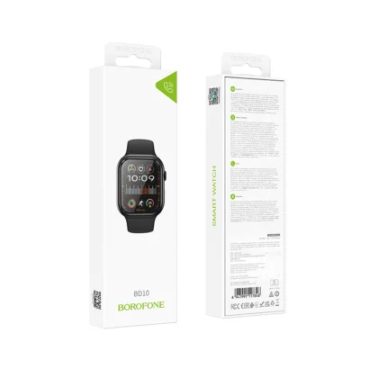 Смарт-годинник BOROFONE BD10 51mm. 270 mAh. IP67 Smart sports watch (call version) Black