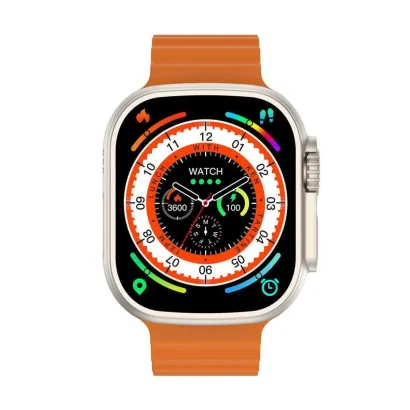 Смарт-годинник CHAROME T8 Ultra 49mm HD Call Smart Watch Orange