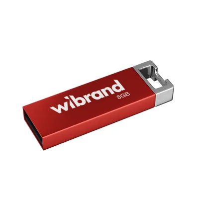 Флеш-накопичувач Wibrand USB 2.0 Chameleon 8Gb Red