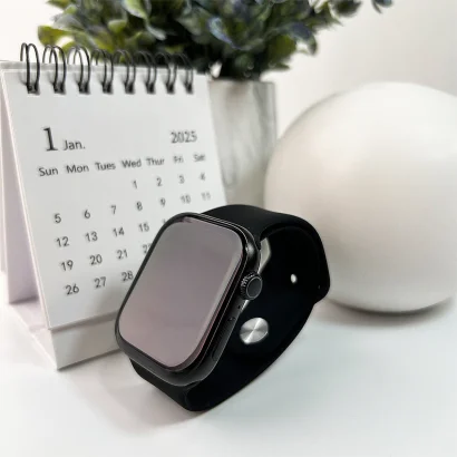 Смарт-годинник W&amp;amp;O X10 46mm. 240 mAh. Amoled+IP67 Black