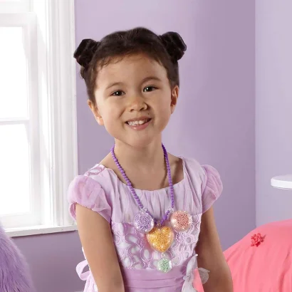 Набір кулькового пластиліну EDUCATIONAL INSIGHTS - НАМИСТО ПРИНЦЕСИ (намисто, 8 шт. пласт.)