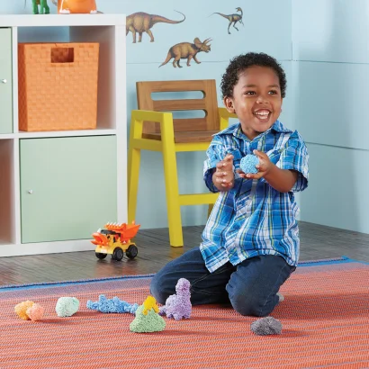 Набір кулькового пластиліну EDUCATIONAL INSIGHTS - ДИНОЗАВРИКИ