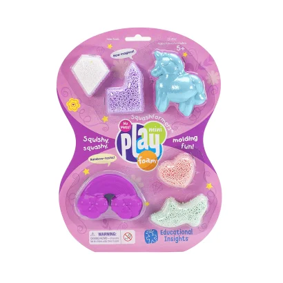 Набір кулькового пластиліну EDUCATIONAL INSIGHTS - КАЗКОВЕ КОРОЛІВСТВО (2 формочки, 4 кольори)