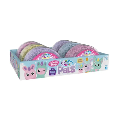 Набір кулькового пластиліну EDUCATIONAL INSIGHTS серії Playfoam&reg; - МАГІЯ ЄДИНОРОГА (в ас., в диспл.)