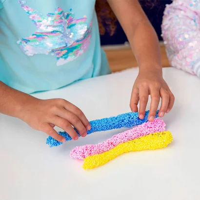 Набір кулькового пластиліну EDUCATIONAL INSIGHTS серії Playfoam&reg; - ГРИВА ЄДИНОРОГА ( в дисп.)