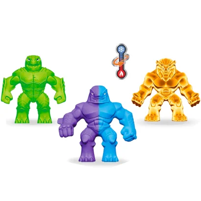 Стретч-іграшка ELASTIKORPS серії "Fighter Kamaleon" &ndash; МІКРОБОЄЦЬ (в диспл.)