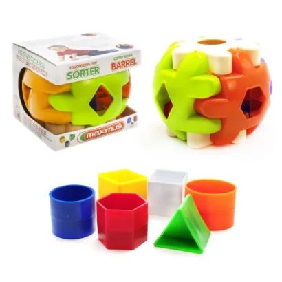 Сортер &quot;Бочка&quot; з геометричними фігурами
