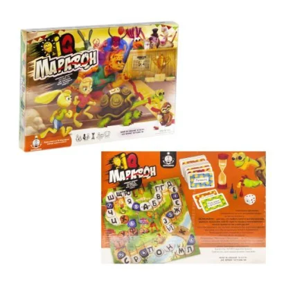 Настільна гра &quot;IQ-Марафон&quot; (укр)