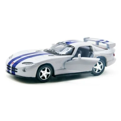 Машинка KINSMART &quot;Dodge Viper GTS-R&quot; (біла)