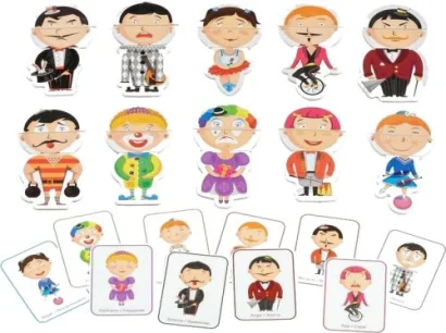 Набір &quot;Цирк-емоції&quot;