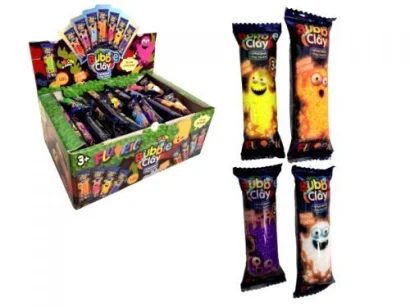 Брикет кулькового пластиліну &quot;Bubble Clay Fluoric&quot; (укр)