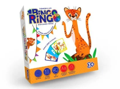 Настільна гра &quot;Bingo Ringo&quot; (укр)