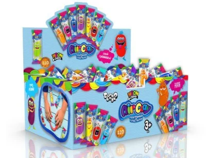 Брикет кулькового пластиліну &quot;Bubble Clay&quot; (укр)