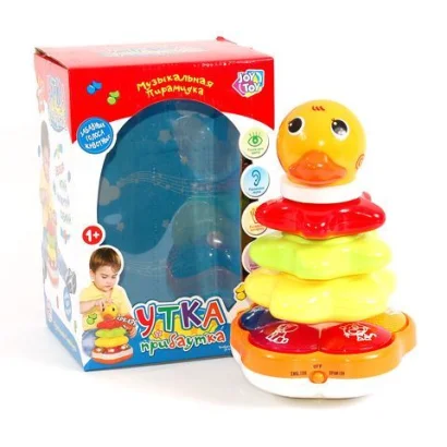 Музична пірамідка &quot;Качка примовка&quot; рос