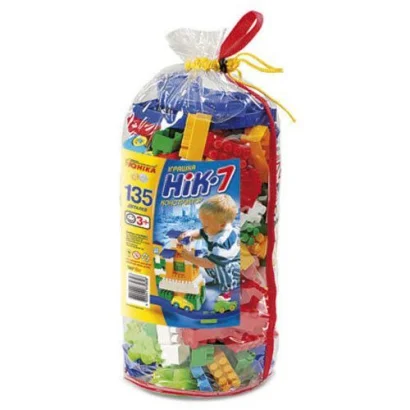 Конструктор пластиковий &quot;НІК-7&quot;, 135 дет