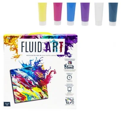 Набір для творчості &quot;Fluid art&quot;