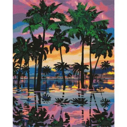 Картина за номерами &quot;Південна романтика&quot; ★★★★★