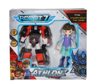 Трансформер &quot;Athlon Robot&quot;, вид 6