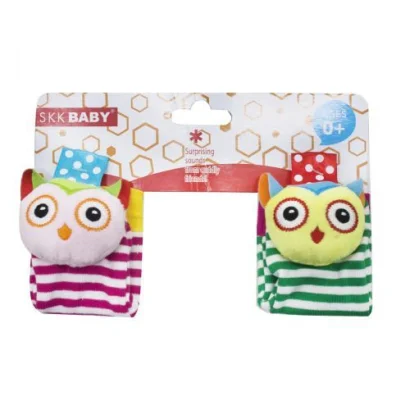 Брязкальця &quot;Шкарпетки: Совушки&quot;