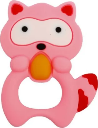 Прорізувач в футлярі &quot;Єнот&quot; (рожевий)