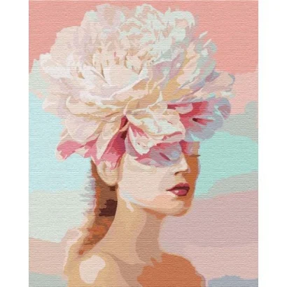 Картина за номерами &quot;Квіткові думки&quot; ★★★