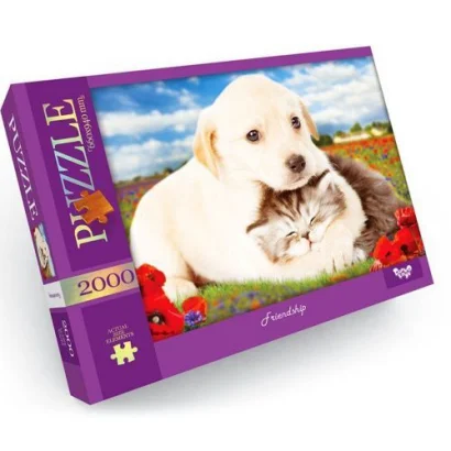 Пазли &quot;Дружба&quot;, 2000 елементів