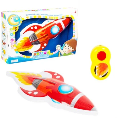 Нічник настінний &quot;Ракета&quot; (рус.)