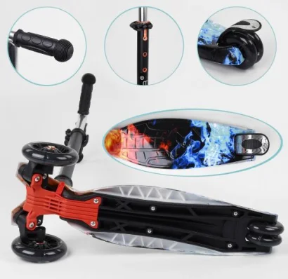 Самокат чотириколісний &quot;Best Scooter&quot;