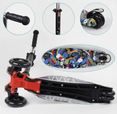 Самокат чотириколісний &quot;Best Scooter&quot;