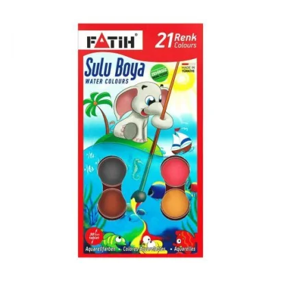 Набір сухих фарб &quot;Акварель&quot;, 21 колір