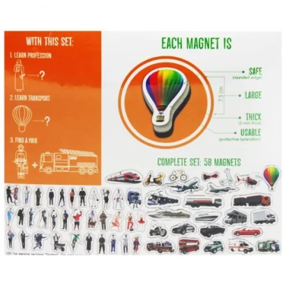 Набір магнітів &quot;Професії&quot;