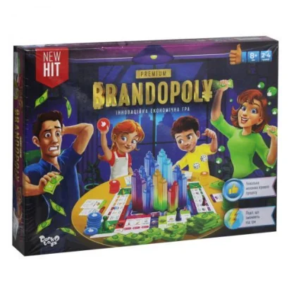 Настільна гра &quot;Брендополія&quot;  (укр)