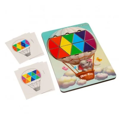 Мозаїка &quot;Слоненя на повітряній кулі&quot;