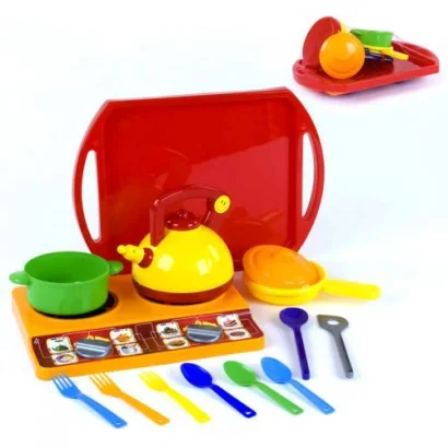 Набір посуду &quot;Юна господиня&quot; (14 ел)