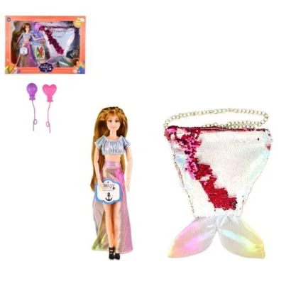 Ігровий набір &quot;Emily&quot; (лялька + сумочка)