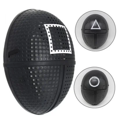 Маска &quot;Гра в кальмара&quot; (наглядач)