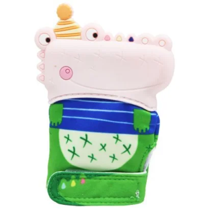 Прорізувач-рукавичка &quot;Крокодил&quot;