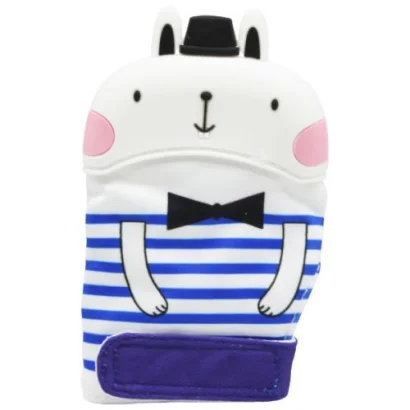 Прорізувач-рукавичка &quot;Кролик&quot;