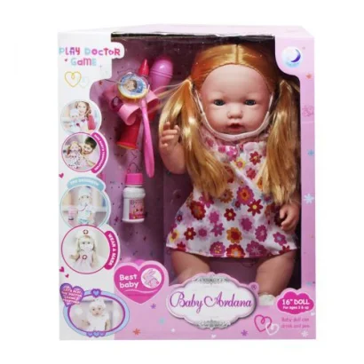 Пупс &quot;Ardana&quot; з набором лікаря
