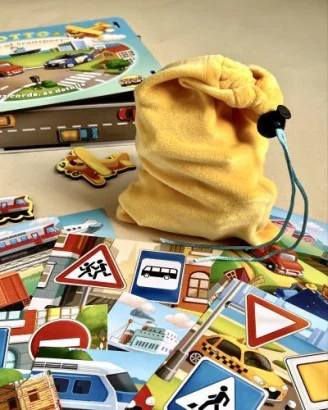 Сортер &quot;Лото: У світі транспорту&quot;