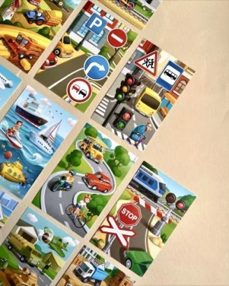 Сортер &quot;Лото: У світі транспорту&quot;